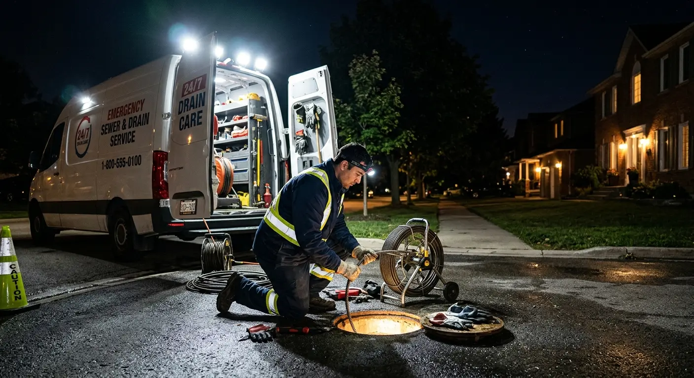 Sewer & Drain services in Albany, CA